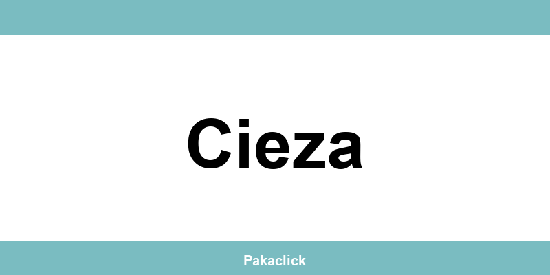 Teléfono de Correos Express Cieza