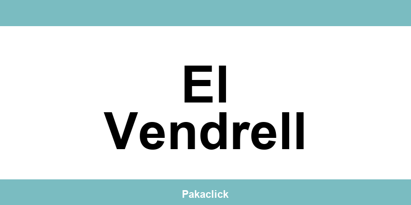 Teléfono de Correos Express El Vendrell