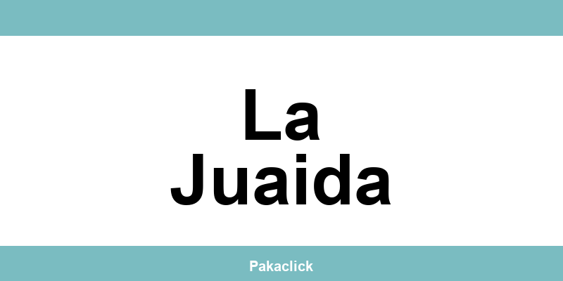 Teléfono de Correos Express La Juaida