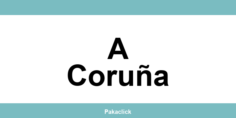 Teléfono de Correos Express A Coruña