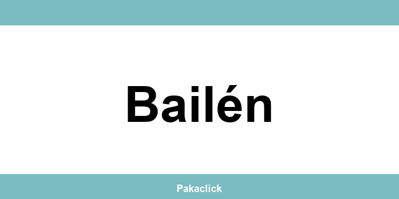 Teléfono de Correos Express Bailén