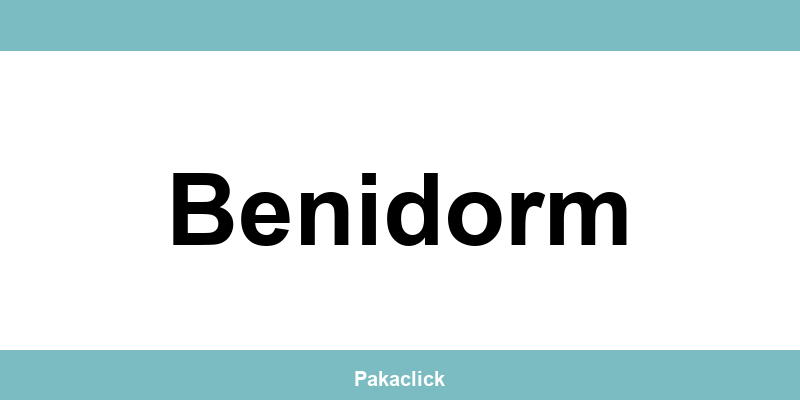 Teléfono de Correos Express Benidorm