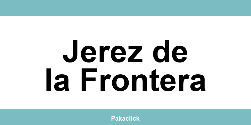 Teléfono de Correos Express Jerez de la Frontera