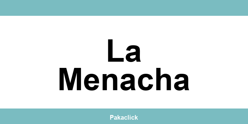 Teléfono de Correos Express La Menacha