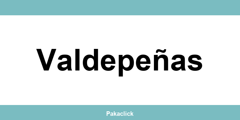 Teléfono de Correos Express Valdepeñas