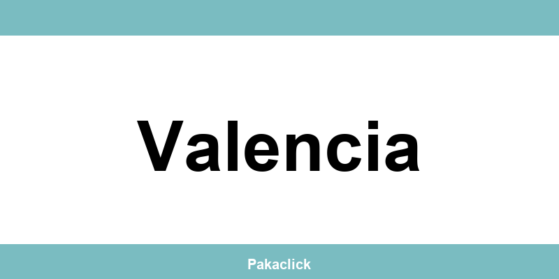 Teléfono de Correos Express Valencia