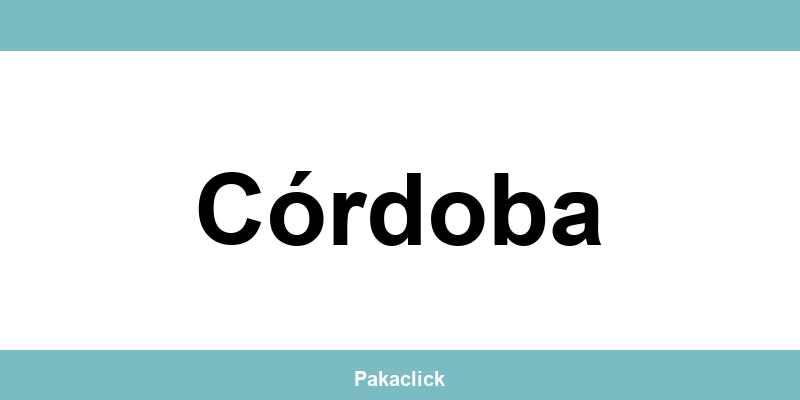 Teléfono de Correos Express Córdoba