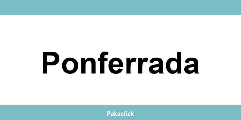 Teléfono de Correos Express Ponferrada
